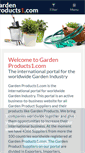 Mobile Screenshot of gardenproducts1.com